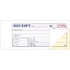 Adams Money/Rent Receipt Book, 2-Part, 50 Carbons, 2-3/4 x 7-3/16 Inches, 50 Sets per Book (D2701)