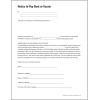 Adams Notice To Pay Rent Or Vacate Forms, Includes Downloadable, Fillable Digital Forms, White (LF280)