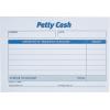 Adams Petty Cash Receipt Pad, Carbonless 1-Part Book, 5 x 3.5 Inches, 50 Copies per Pad, Rent Receipts Set, Pack of 12 (9672ABF)(50 Count (Pack of 1))