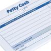 Adams Petty Cash Receipt Pad, Carbonless 1-Part Book, 5 x 3.5 Inches, 50 Copies per Pad, Rent Receipts Set, Pack of 12 (9672ABF)(50 Count (Pack of 1))