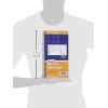 Adams Phone Message Book, Carbonless Duplicate, 5.50 x 11 Inches, 4 Sets per Page, 400 Sets per Book, White/Canary, Pack of 5 (SC1154-5D)(1 Pack)