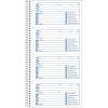 Adams Phone Message Book, Carbonless Duplicate, 5.50 x 11 Inches, 4 Sets per Page, 400 Sets per Book, White/Canary, Pack of 5 (SC1154-5D)(5 Pack)