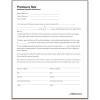 Adams Promissory Note, Forms and Instructions (LF293)
