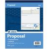Adams Proposal Form Book, 2-Part, Carbonless, 10.19 x 8.38 Inches, 50 Sets, White and Canary (9450ABF)(50 Count (Pack of 1))