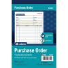 Adams Purchase Order Book, 2-Part Carbonless, White/Canary, 5-9/16 x 8-7/16 Inches, 50 Sets (DC5831)