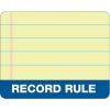 Adams Record Ledger, 8.25 x 10.75 Inches, 5 Squares per Inch, 300 Tinted Pages, Black and Maroon (ARB810R3M)