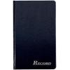 Adams Record Ledger, Hard Bound Textured Cover, 7.5 x 12.25 Inches, 150 Acid Free Pages, Navy (ARB712R1M)