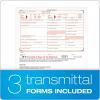 Adams W2 Forms 2019, 6 Part Tax Forms Kit, 12 Employee Kit of Laser/Inkjet Forms, 3 W3 Summary Forms, 12 Self Seal Envelopes, Tax Forms Helper Online (TXA12618)