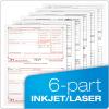 Adams W2 Forms 2019, 6 Part Tax Forms Kit, 12 Employee Kit of Laser/Inkjet Forms, 3 W3 Summary Forms, 12 Self Seal Envelopes, Tax Forms Helper Online (TXA12618)