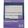 Adams Weekly Expense Report Forms, 2-Part Carbonless, White/Canary, 11.44 x 8.5 Inches, 50 Sets per Pack (9032ABF)
