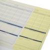 Adams Weekly Expense Report Forms, 2-Part Carbonless, White/Canary, 11.44 x 8.5 Inches, 50 Sets per Pack (9032ABF)
