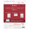 Adams 1099 MISC Forms 2019, 4 Part Tax Forms Kit, 50 Recipients Kit of Laser/Inkjet Forms, 3 1096 Summary Forms, 50 Self Seal Envelopes, Tax Forms Helper Online (TXA2250PS)