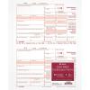 Adams 1099-MISC Continuous Forms for 2019, 20 Carbonless 4-Part Forms, Dot Matrix Compatible, 3 1096 Summary Transmittals (TXA2299), White