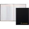 Adams Account Book, 4-Column, Black Cloth Cover, 9.25 x 7 Inches, 80 Pages Per Book (ARB8004M)(Size: 80 Pages Per Book (Pack of 6))