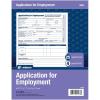 Adams Applications for Employment, 8.5 x 11 Inch, 25-Pack, White (9288ABF)