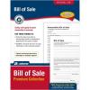 Adams Bill of Sale Forms Pack, Includes 2 Motor Vehicle and 2 General Bills of Sale, 8.5 x 11 Inches, White (ALFP111)