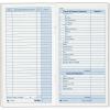 Adams Expense Record Book, 3.25 x 6.25 Inches, 48 Pages, White (AFR41)