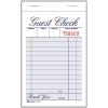 Adams Guest Check Pad, Single Part, White, 3-11/32″ x 5-7/16″, 100 Sheets/Pad, 12 Pads/Pack (2100-12)(1 Pack)