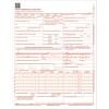 Adams Health Insurance Claim Forms for Laser Printer, 8.5 x 11 Inches, 250 per Pack (CMS1500L2V), White