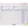 Adams Invoice Book, 2 Part, Carbonless, 8.38 x 7.19 Inches, 50 Sets per Book, White and Canary (D8740)(50 Count (Pack of 6))