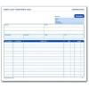 Adams Invoice Unit Set, 2-Part, Carbonless, 8.5 x 7.44 Inch, 50-Pack, White and Canary and Pink (NC2872-50)