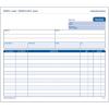 Adams Invoice Unit Sets, 7.44 x 8.5 Inch, 3-Part, Carbonless, White/Canary/Pink, 50 Sets per Pack (NC3872-50)(50 Count (Pack of 1))