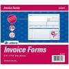 Adams Invoice Unit Sets, 7.44 x 8.5 Inches, 3-Part, Carbonless, White/Canary/Pink, 100 Sets per Pack (NC3872)((Pack of 1))
