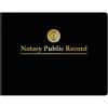 Adams Notary Public Record Journal, 11 x 8.5 Inches, 6 Entries Per Page, 63 Pages Per Book, Black (AFR90)(Size: Pack of 6)