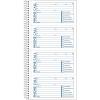 Adams Phone Message Book, Carbonless Duplicate, 5.50 x 11 Inches, 4 Sets per Page, 400 Sets per Book, White/Canary, Pack of 5 (SC1154-5D)(1 Pack)