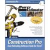 Adams PowerEstimator Construction Pro Estimating Software, 9 x 11.5 Inches (ALB503SW)