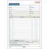 Adams Purchase Order Book, 2-Part Carbonless, White/Canary, 5-9/16 x 8-7/16 Inches, 50 Sets (DC5831)