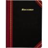 Adams Record Ledger, 8.25 x 10.75 Inches, 5 Squares per Inch, 300 Tinted Pages, Black and Maroon (ARB810R3M)