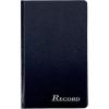 Adams Record Ledger, Hard Bound Textured Cover, 7.5 x 12.25 Inches, 150 Acid Free Pages, Navy (ARB712R1M)