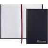 Adams Record Ledger, Hard Bound Textured Cover, 7.5 x 12.25 Inches, 300 Acid Free Pages, Navy (ARB712R3M), White