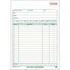 Adams Recycled All Purpose Sales Order Book, 2-Part Carbonless, White/Canary, 5-9/16 x 8-7/16 Inches, 50 Sets (RDC5805)