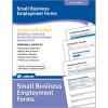 Adams Small Business Employment Forms, 4 Each of 5 Different Forms, Includes Instructions (HV100)