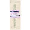 Adams Time Cards, Weekly, 1-Sided, Named Days, 3-3/8″ x 9″, Manila, Green Print, 200-Count (9659-200)(3-3/8″ x 9″)