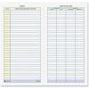 Adams Vehicle Mileage Journal, , 3.25 x 6.25 Inches, White (AFR10)