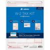 Adams W2 Forms 2019, 6 Part Tax Forms Kit, 12 Employee Kit of Laser/Inkjet Forms, 3 W3 Summary Forms, 12 Self Seal Envelopes, Tax Forms Helper Online (TXA12618)