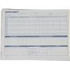 Adams Weekly Expense Report Forms, 2-Part Carbonless, White/Canary, 11.44 x 8.5 Inches, 50 Sets per Pack (9032ABF)