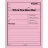Adams While You Were Out Pads, 4.25 x 5.5 Inches, Pink, 50 Sheets per Pad, 12 Pads per Pack (9711D)(1 Pack)