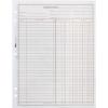 TOPS Inventory Sheet Book, 8-1/2″ x 11″, 100 Sheets, 2PDS/PK