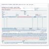 Tops Adams Bill of Lading Form, Simplified Format, 3 Part, Carbonless, 8.5 x 7.63 Inches, 250 Sets per Box, White (L3841)