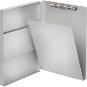 Adams Forms Holder, Left Hinge, 8.5 x 12 Inches, Aluminum (AFH22)
