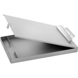 Adams Forms Holder, Top Hinge, 8.5 x 12 Inches, Aluminum (AFH31)