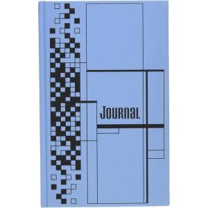 Adams Journal, 7.63 x 12.13 Inches, Blue, 500 Pages (ARB712CJ5)