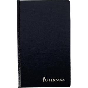 Adams Journal, Hard Bound Textured Cover, 7.5 x 12.25 Inches, 150 Acid Free Pages, Navy (ARB712J1M), Navy
