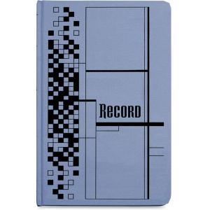 Adams Record Ledger, 7.63 x 12.13 Inches, Blue, 500 Pages (ARB712CR5)(500 7 1/4 x 11 3/4″)