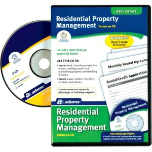 Adams Residential Property Management, Forms on CD (SS505)