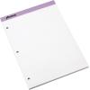 Ampad Double Sheet Graph Pad, 8-1/2 x 11-3/4 Inches, 4 x 4 Quad Rule, Color Will Vary, 100 Sheets (20-278)
